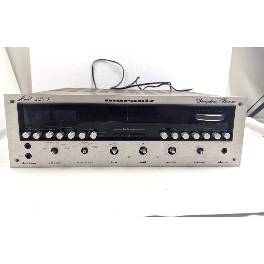 Marantz 2275 Vintage AM/FM Receiver 2 Channels 75 Watts READ FOR Repair